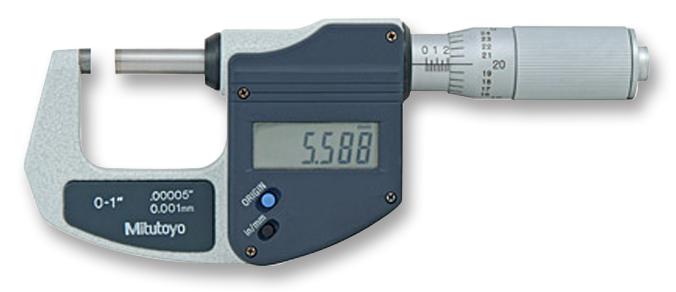 Mitutoyo Micrometer Digimatic Mm Max Measuring Range