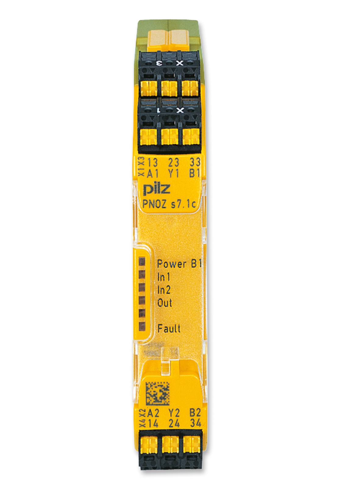 Rơ le an toàn PILZ 751107