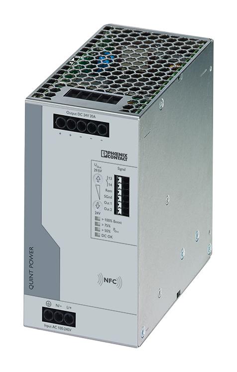 Nguồn DIN Rail Phoenix Contact 2904602