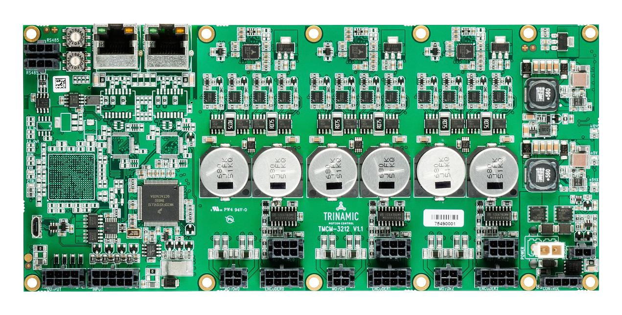 Bộ điều khiển động cơ bước Trinamic TMCM-3212-TMCL