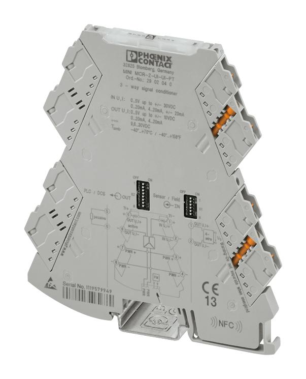 Bộ chuyển đổi / cách ly tín hiệu Phoenix Contact 2902040