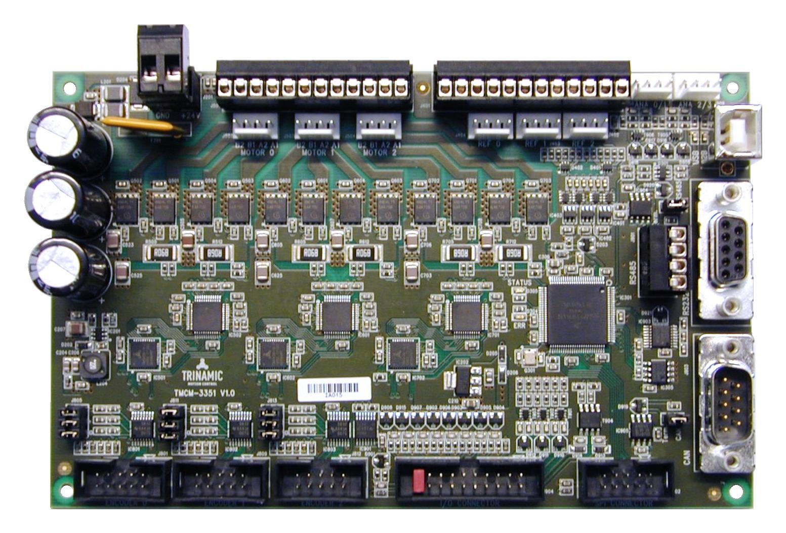 Bộ điều khiển động cơ bước Trinamic TMCM-3351-CANOPEN
