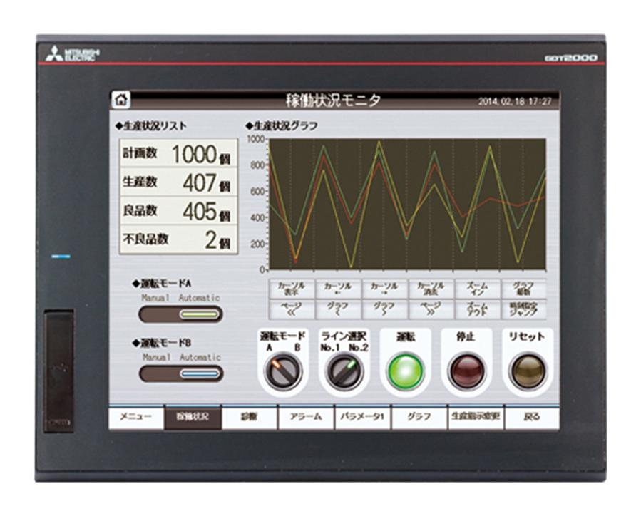 Màn hình HMI Mitsubishi GT2512-STBD