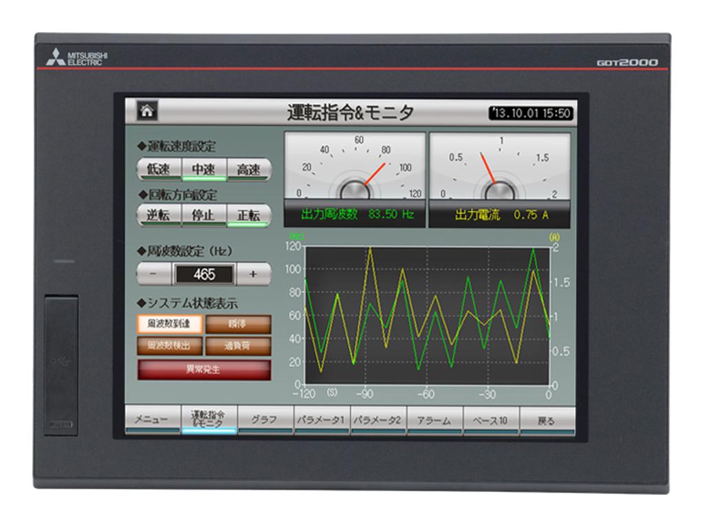 Màn hình HMI Mitsubishi GT2712-STBD