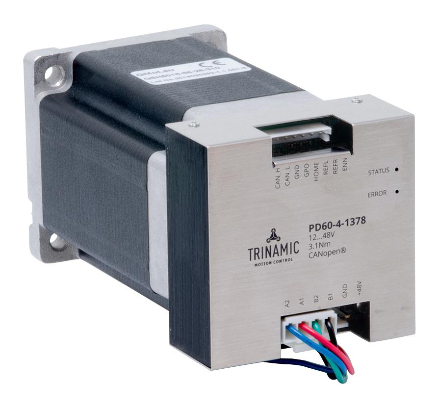 Bộ điều khiển động cơ bước Trinamic PD60-4-1378-CANOPEN
