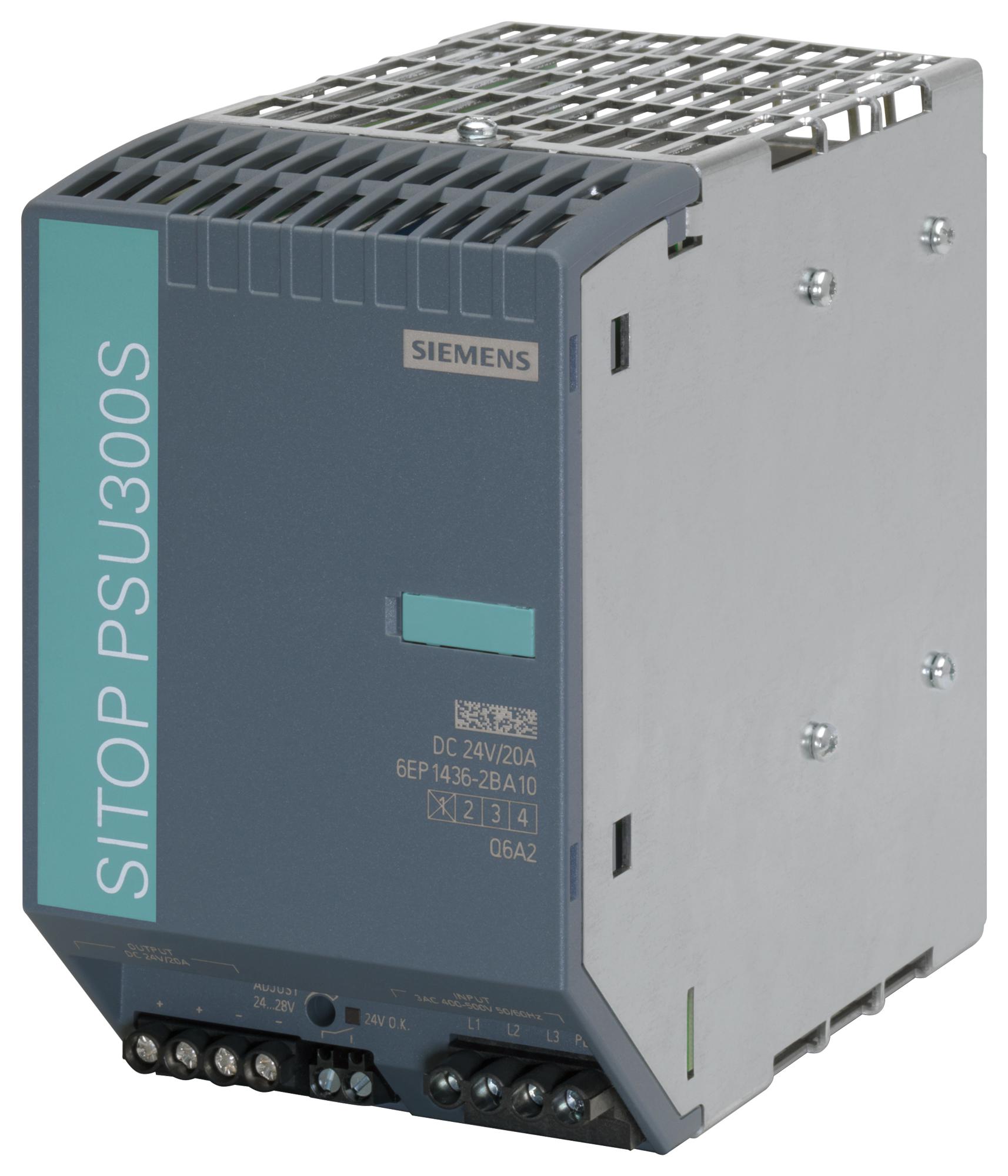Nguồn DIN Rail Siemens 6EP1436-2BA10