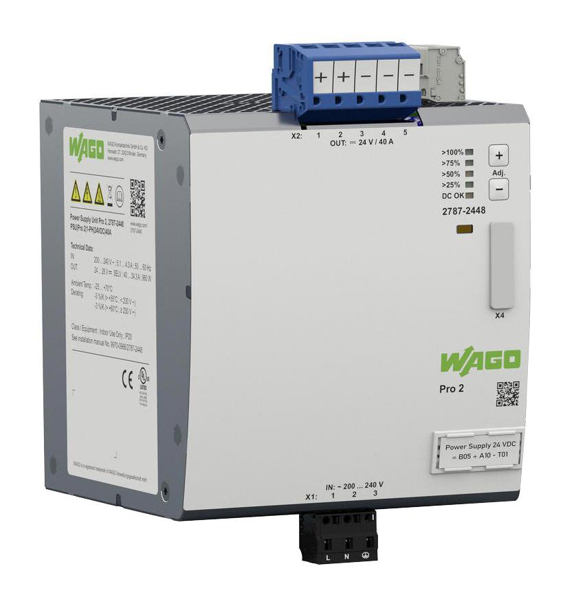 Nguồn DIN Rail WAGO 2787-2448