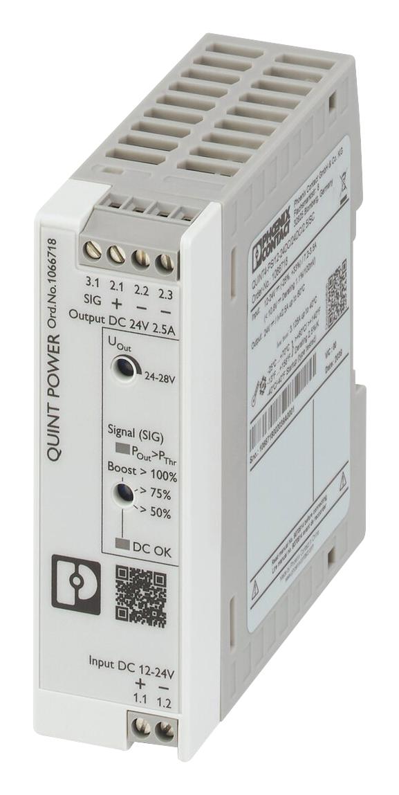 Bộ chuyển đổi nguồn DC-DC Phoenix Contact 1066718