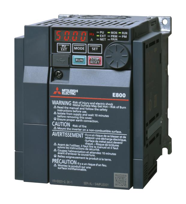 Biến tần Mitsubishi FR-E820S-0080-4-60
