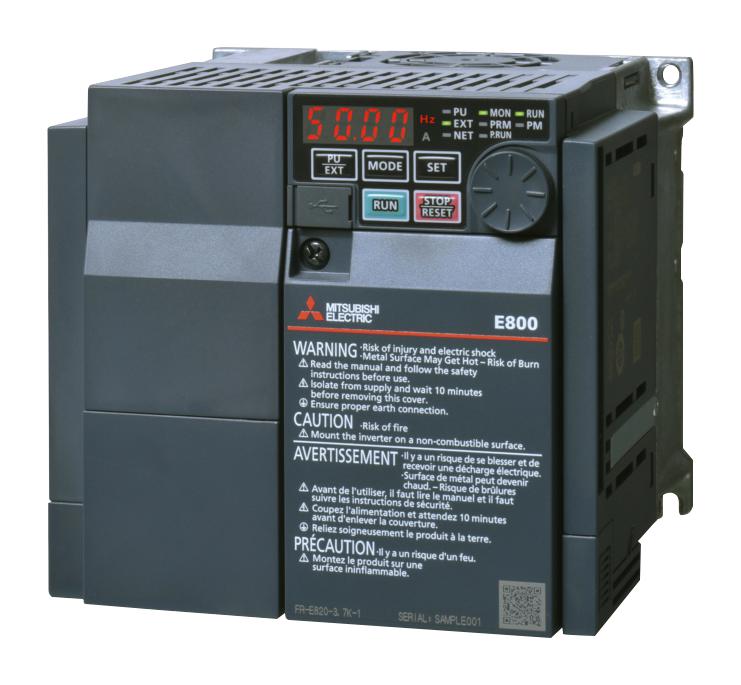 Biến tần Mitsubishi FR-E820S-0110-4-60