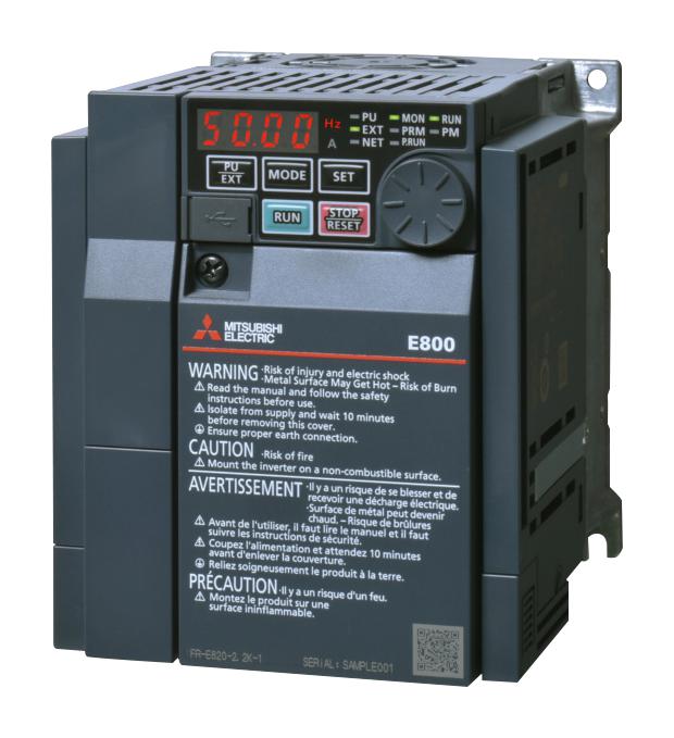 Biến tần Mitsubishi FR-E840-0016-4-60