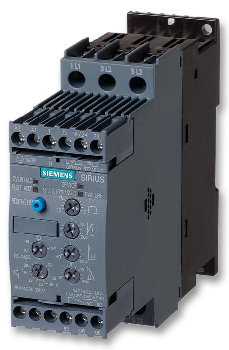 Khởi động mềm Siemens 3RW4027-1BB14