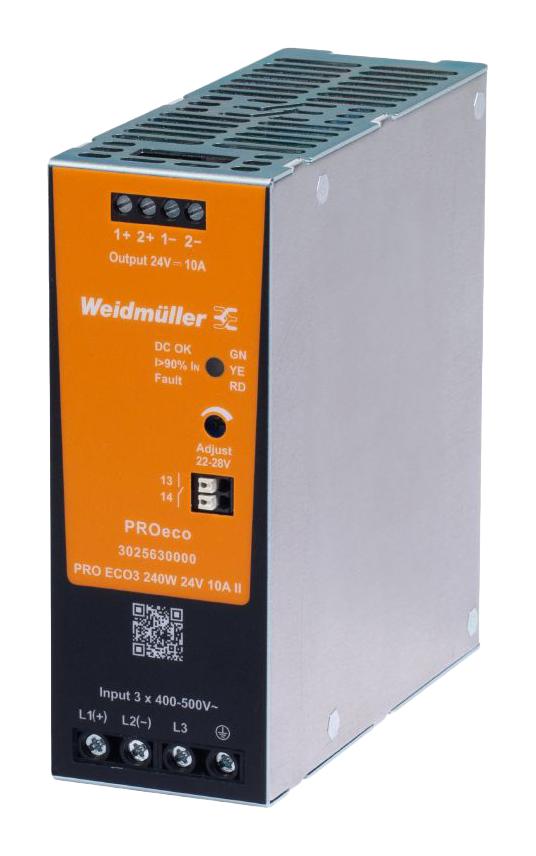 Nguồn DIN Rail Weidmuller 3025630000