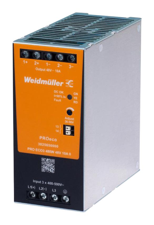 Nguồn DIN Rail Weidmuller 3025640000