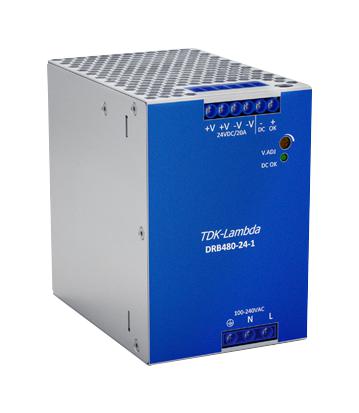 Nguồn DIN Rail TDK-Lambda DRB480-48-1