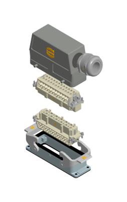Bộ kit đầu nối công nghiệp Harting 73101000008