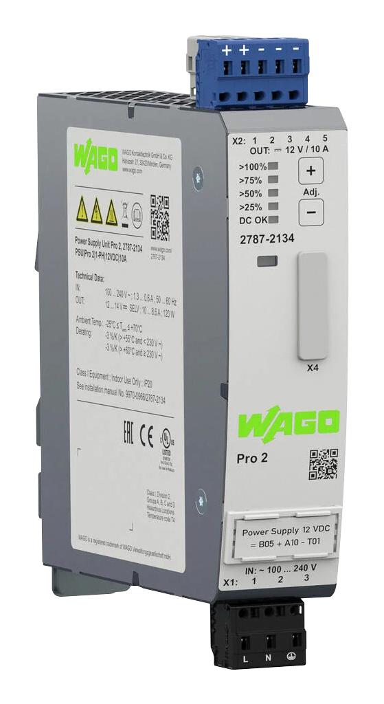 Nguồn DIN Rail WAGO 2787-2134