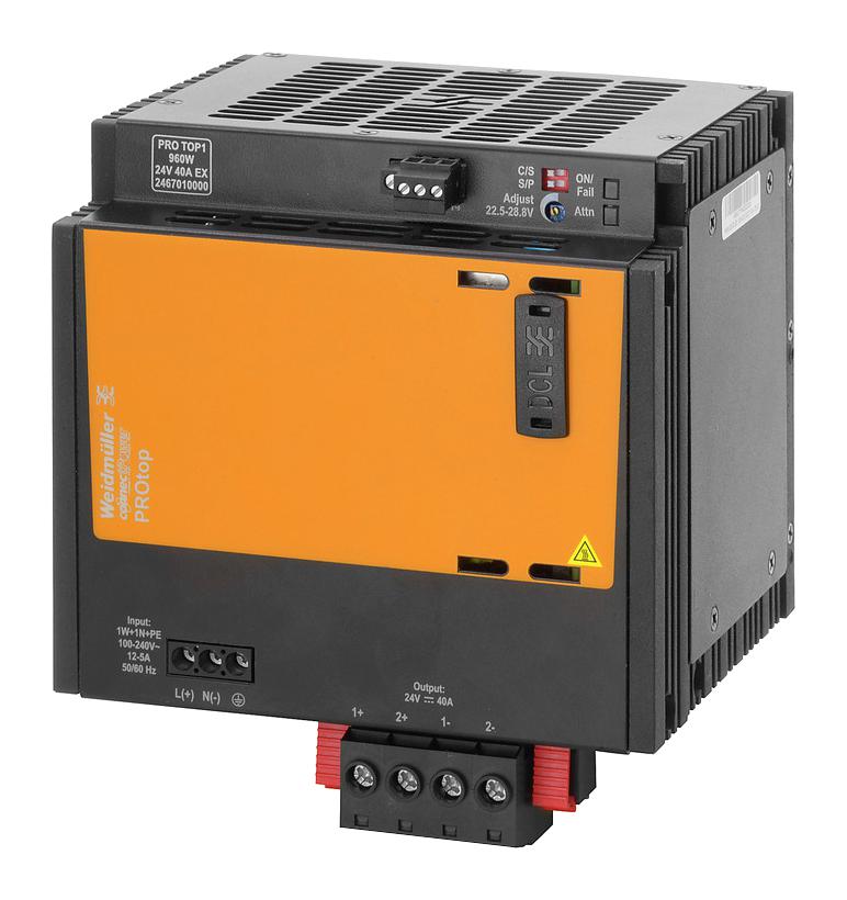 Nguồn DIN Rail Weidmuller PRO TOP1 960W 24V 40A EX