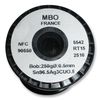 METAUX BLANCS OUVRES (MBO) SN96.5AG3CU0.5 5/10 RT15 1.5% 250G