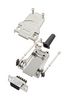 AMPHENOL COMMUNICATIONS SOLUTIONS L17DTZF25-LJS-RG+L77DB25SST