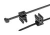 HELLERMANNTYTON 156-00570 T50ROSEC4A-PA66W-BK