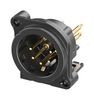 NEUTRIK NC5MBV1-B