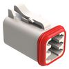 AMPHENOL SINE/TUCHEL AT06-6S-WHT