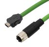 L-COM TRGIX623PU-GRN-10F