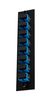 L-COM FSP-SC8-BLU-SMCR