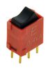 E-SWITCH 400UDP1R1BLKM2RE.