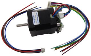TRINAMIC / ANALOG DEVICES PD3-110-42-232 Stepper Motor, Single Shaft, 42 mm, Bipolar, 0.49 N-m, 1 A