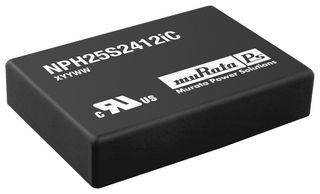 MURATA POWER SOLUTIONS NPH25S2405IC