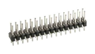 HARWIN M20-9983646 Pin Header, Board-to-Board, 2.54 mm, 2 Rows, 72 Contacts, Through Hole, M20