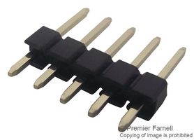 MOLEX 26-48-1061 Pin Header, Board-to-Board, Wire-to-Board, 3.96 mm, 1 Rows, 6 Contacts, Through Hole Straight