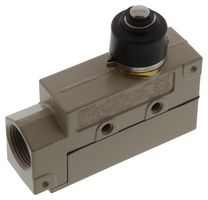 OMRON INDUSTRIAL AUTOMATION ZE-N2G Limit Switch, Plunger, SPDT, 15 A, 480 V, 7.85 N, ZE Series