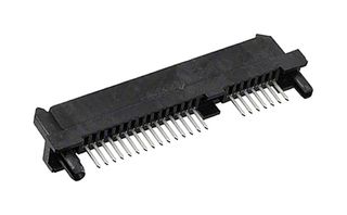 MOLEX 87779-1001 PCB Receptacle, Board-to-Board, 1.27 mm, 1 Rows, 22 Contacts, Female Receptacle