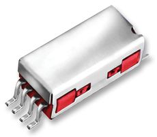 COTO TECHNOLOGY 9814-05-00 Reed Relay, SPST-NO, 5 VDC, 9814 Series, Surface Mount, 150 ohm, 250 mA