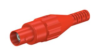 STAUBLI 67.9762-22 RF / Coaxial Connector, BNC Coaxial, Straight Jack, Crimp, 50 ohm, RG58, Brass