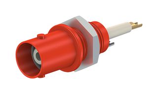 STAUBLI 67.9764-22 RF / Coaxial Connector, BNC Coaxial, Straight Jack, Solder, 50 ohm, RG58, Brass