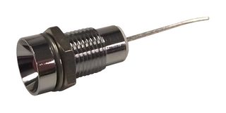 MULTICOMP PRO MC19050008 LED Panel Mount Indicator, Orange, 2.6 VDC, 8 mm, 30 mA, 27 mcd, Not Rated