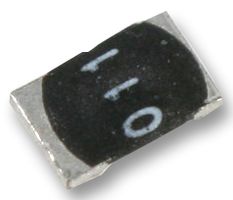 VISHAY WSL0805R1000FEA SMD Current Sense Resistor, 0.1 ohm, WSL Series, 0805 [2012 Metric], 125 mW, ± 1%, Metal Strip