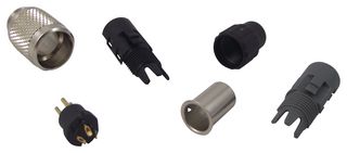 BINDER 99 0075 100 03 Circular Connector, Subminiature Circular Connector, 711 Series, Cable Mount Plug, 3 Contacts