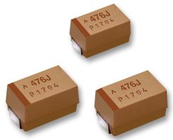 KYOCERA AVX TAJC226M020RNJ Surface Mount Tantalum Capacitor, 22 µF, 20 V, 2312 [6032 Metric], ± 20%, 1.6 ohm, C