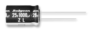 RUBYCON 16ZL1000MEFC10X20