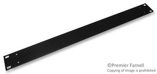 CAMDENBOSS C191PBNHH PANEL, 1U, BLACK