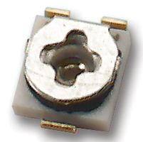 TE CONNECTIVITY - CITEC 3150W103P Trimmer, Single Turn, Cermet, Top Adjust, 10 kohm, Surface Mount, 1 Turns