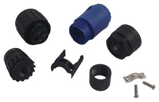 AMPHENOL SINE/TUCHEL C016 20D003 110 10 Circular Connector, Standard Circular Connector, ecomate M Series, Cable Mount Receptacle
