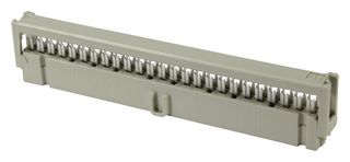 HARTING 09 18 534 6803 IDC Connector, IDC Receptacle, Female, 2.54 mm, 2 Row, 34 Contacts, Cable Mount