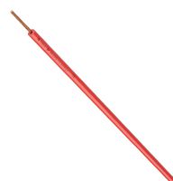 LAPP 4510041 Wire, Stranded, Hook Up, H05V-K, HAR, Power/Control, PVC, Red, 16 x 0.2mm, 328 ft