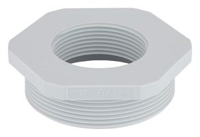 LAPP 52104470 Conduit Fitting, Skindicht® KU-M, Reducer, M20 x 1.5 Male, M12 x 1.5 Female, Nylon (Polyamide)